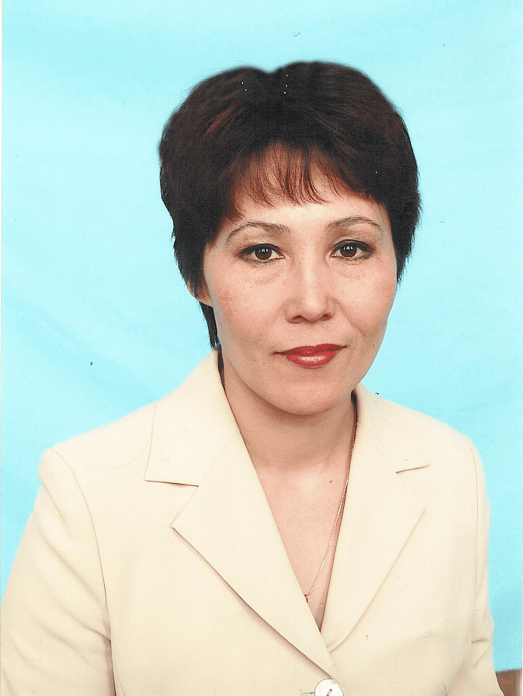 Жербакова Любовь Эниевна